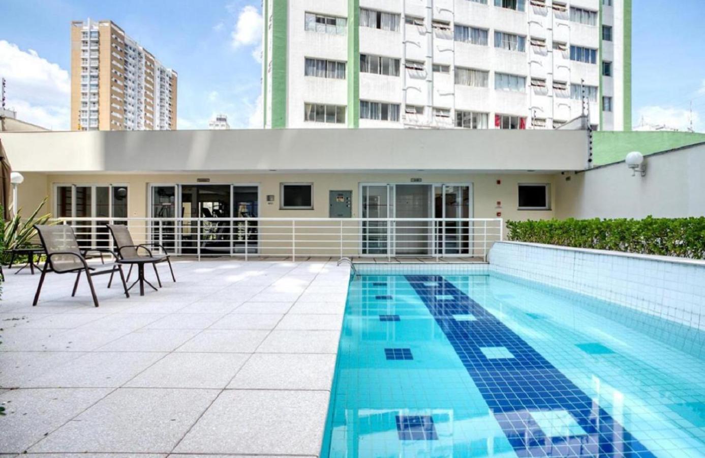 圣保罗Edificio Saint Charbel公寓式酒店 外观 照片
